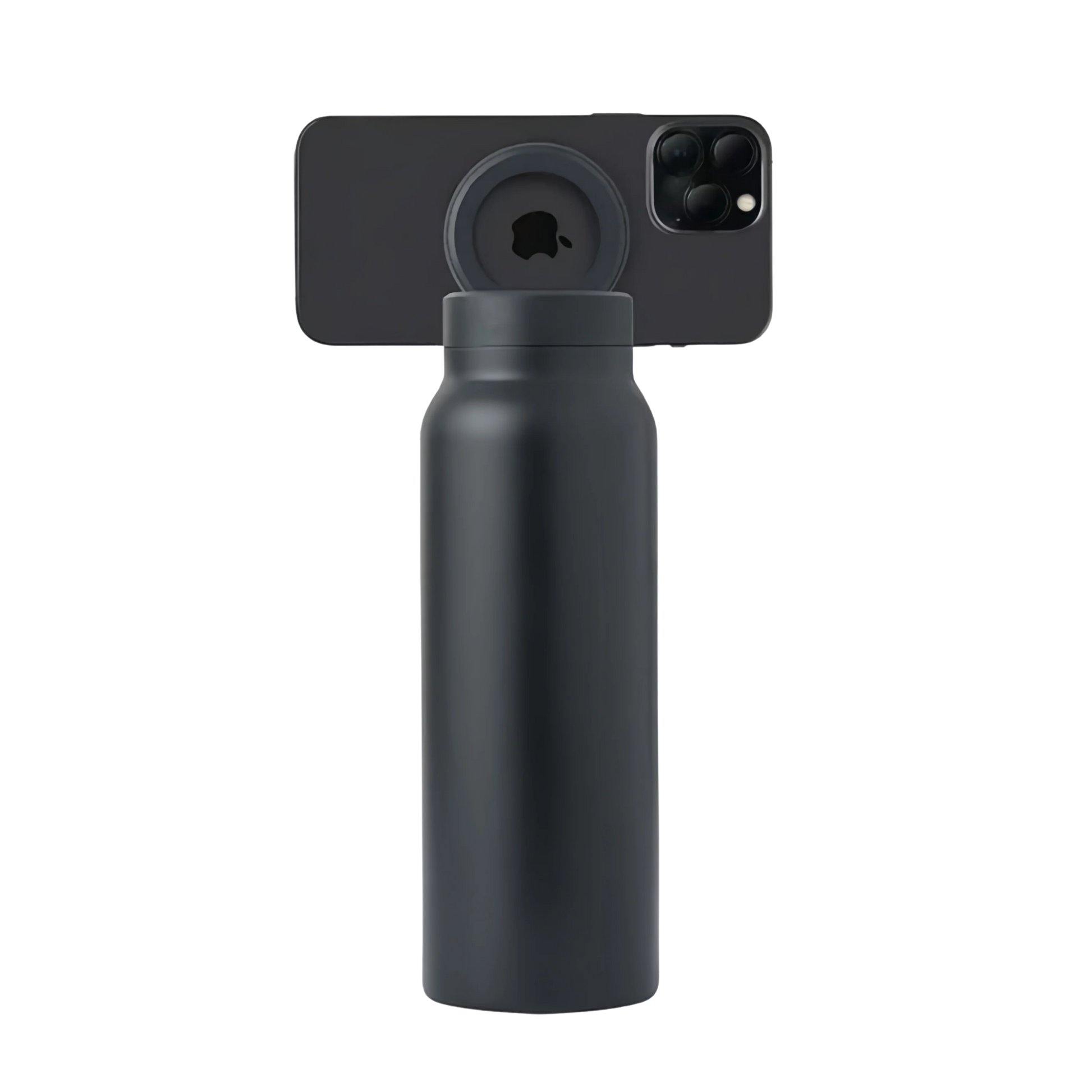 HYDRALL Water Bottle with Magnetic Phone Holder